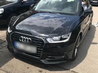 Gebraucht Audi A1 Sportback 116 PS (85 kW) 2017 Schwarz Kleinwagen