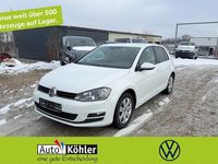 Gebraucht VW Golf VII Allstar 2017 Weiß