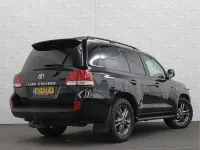 Gebraucht Toyota Land Cruiser V8 Executive 286 PS (210 kW) 2008 Schwarz SUV