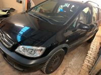 gebraucht Opel Zafira 1.8 16v 7-Sitzer TÜV 05/25