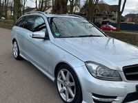 gebraucht Mercedes C200 AMG line