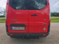 Gebraucht Ford Transit Custom 125 PS (91 kW) 2013 Rot Van / Kleinbus