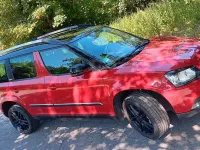 Gebraucht Skoda Yeti Adventure 140 PS (102 kW) 2015 Rot SUV