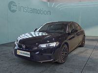 Gebraucht Honda Civic Elegance 143 PS (105 kW) 2022 Schwarz Limousine