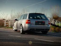 Gebraucht Audi RS6 Performance 450 PS (330 kW) 2003 Grau Kombi