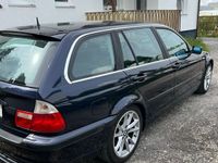 gebraucht BMW 320 i Touring E46 Vollaustattung