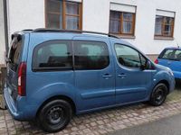 Gebraucht Peugeot Partner Tepee 120 PS (88 kW) 2017 Blau Van / Kleinbus