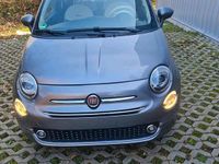 Gebraucht Fiat 500 Lounge 69 PS (50 kW) 2017 Grau Kleinwagen