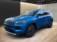Gebraucht Jeep Compass 80th Anniversary 131 PS (96 kW) 2021 Blue italia clear coat SUV