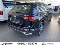 Gebraucht VW Tiguan Pro 190 PS (139 kW) 2022 Deep black (metallic) SUV