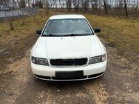 Gebraucht Audi A4 128 PS (94 kW) 1997 Weiß Limousine