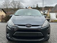 Gebraucht Ford Fiesta Trend 82 PS (60 kW) 2009 Grau Kleinwagen