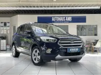 Gebraucht Ford Kuga Titanium 179 PS (131 kW) 2017 Blazerblau SUV