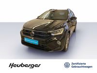 Gebraucht VW Taigo R 150 PS (110 kW) 2024 Schwarz SUV