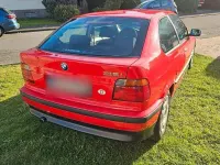 Brugt BMW 316 102 HK (75 kW) 1998 Rød