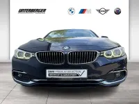 Gebraucht BMW 420 Gran Coupé Luxury Line 190 PS (139 kW) 2018 Blau Coupé