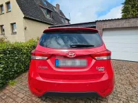 Gebraucht Hyundai ix20 Classic 116 PS (85 kW) 2012 Rot Kleinwagen