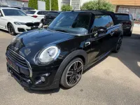 Gebraucht Mini Cooper D Cabriolet 116 PS (85 kW) 2016 Schwarz Cabrio