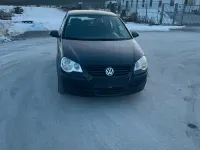 Gebraucht VW Polo 80 PS (58 kW) 2006 Schwarz Kleinwagen