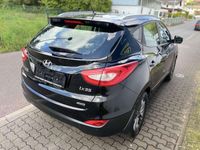 gebraucht Hyundai ix35 Trend 4WD Alu Bluetooth Sitzheizung vo+h...