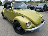 gebraucht VW Käfer 1303 LS Cabrio original Karmann