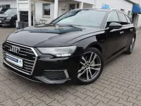 Gebraucht Audi A6 Design 204 PS (150 kW) 2022 Mythos black metallic Kombi