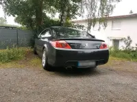 Gebraucht Peugeot 407 Coupe 163 PS (119 kW) 2007 Schwarz Coupé