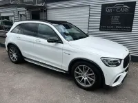 Gebraucht Mercedes GLC63 AMG AMG 476 PS (350 kW) 2019 Weiß SUV