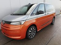 Neu VW Multivan Edition 150 PS (110 kW) 2025 Monosilber metallic / energetic orange metallic Van / Kleinbus
