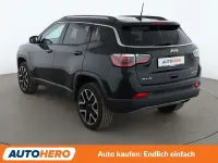 Gebraucht Jeep Compass Limited 170 PS (125 kW) 2018 Schwarz SUV