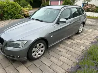 Gebraucht BMW 318 143 PS (105 kW) 2008 Grau Kombi