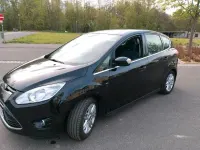 Gebraucht Ford C-MAX 140 PS (102 kW) 2015 Schwarz Van / Kleinbus