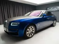 Gebraucht Rolls Royce Ghost 571 PS (419 kW) 2024 Blau Limousine