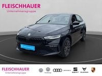 Gebraucht Skoda Scala Selection 116 PS (85 kW) 2024 Schwarz Kleinwagen