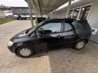 Gebraucht VW Golf Plus Cross 140 PS (102 kW) 2006 Schwarz Van / Kleinbus