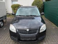 Gebraucht Skoda Fabia 60 PS (44 kW) 2009 Schwarz Kleinwagen