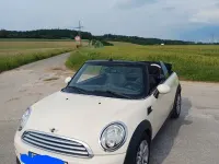 Gebraucht Mini One Cabriolet 98 PS (72 kW) 2011 Weiß Cabrio