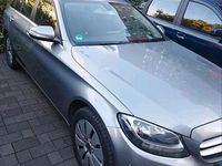 Gebraucht Mercedes C220 170 PS (125 kW) 2014 Grau Kombi
