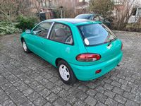 Gebraucht Mitsubishi Colt 75 PS (55 kW) 1995 Grün Kleinwagen