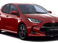 Neu Toyota Yaris Comfort 116 PS (85 kW) 2026 Rot Kleinwagen