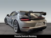 Gebraucht Porsche 718 Cayman GT4 500 PS (367 kW) 2022 Silber Coupé