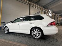 Gebraucht VW Golf V Highline 2009 Weiß Kombi