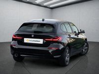 Gebraucht BMW 116 116 PS (85 kW) 2023 Schwarz Kleinwagen