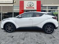 gebraucht Toyota C-HR 1.8 Hybrid Lounge LED Navi Leder SpurH