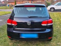 Gebraucht VW Golf VI 86 PS (63 kW) 2011 Schwarz Kleinwagen