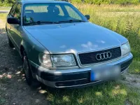 Gebraucht Audi 100 100 PS (73 kW) 1993 Grau Limousine