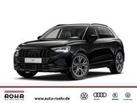 Gebraucht Audi Q3 Advanced Plus 150 PS (110 kW) 2025 Mythosschwarz metallic SUV
