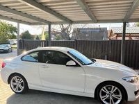 Gebraucht BMW 220 184 PS (135 kW) 2018 Weiß Coupé