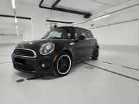 Gebraucht Mini Cooper 122 PS (89 kW) 2010 Schwarz Kleinwagen