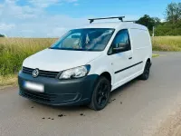 Gebraucht VW Caddy 102 PS (75 kW) 2012 Weiß Van / Kleinbus
